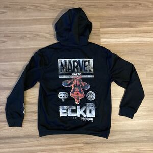 Ecko Unltd  Marvel Men's Black Hoodie (Size L) Spider-Man • NEW with Tags